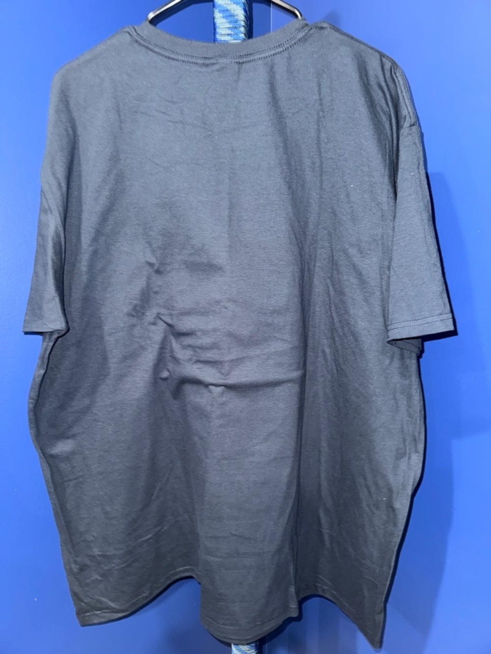 Dark Blue "We The Party People" Ben Franklin Graphic Shirt Size 2XL NWT - Picture 4 of 13